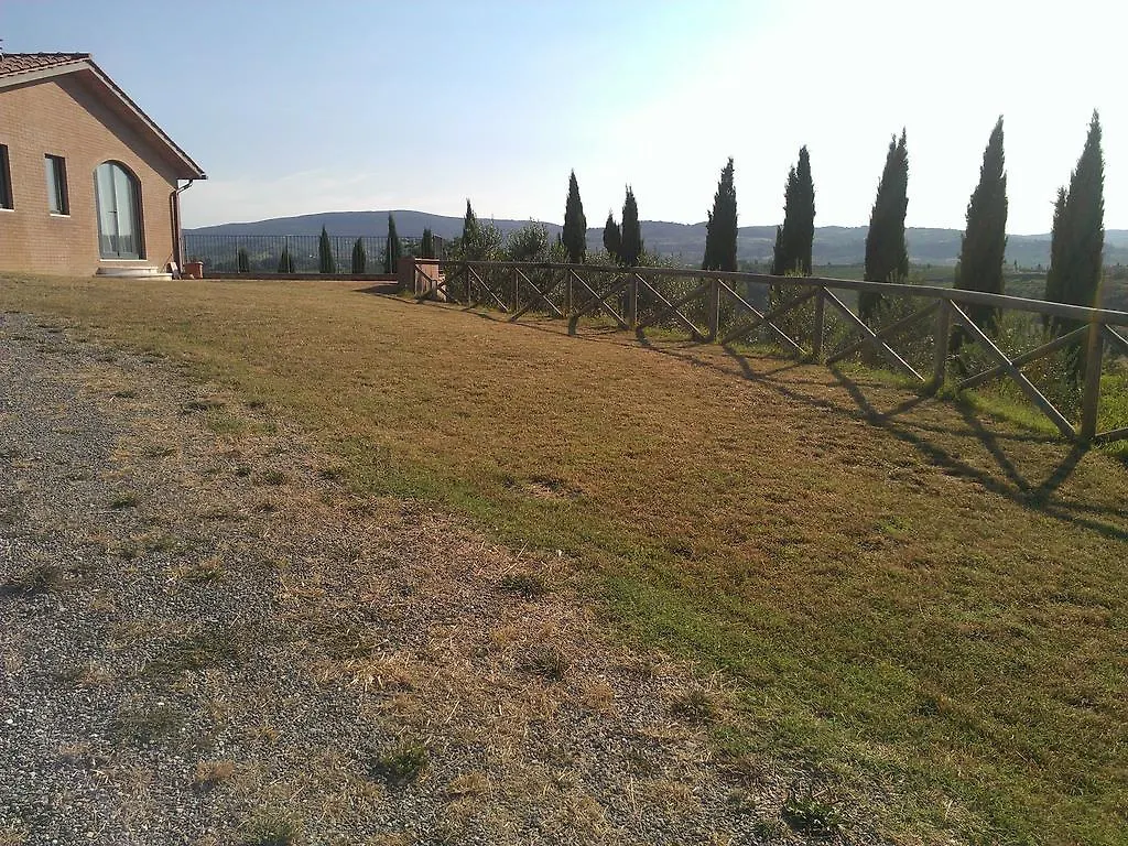 Il Crinale Appartamento San Gimignano Italia